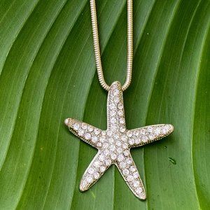 Starfish pendant